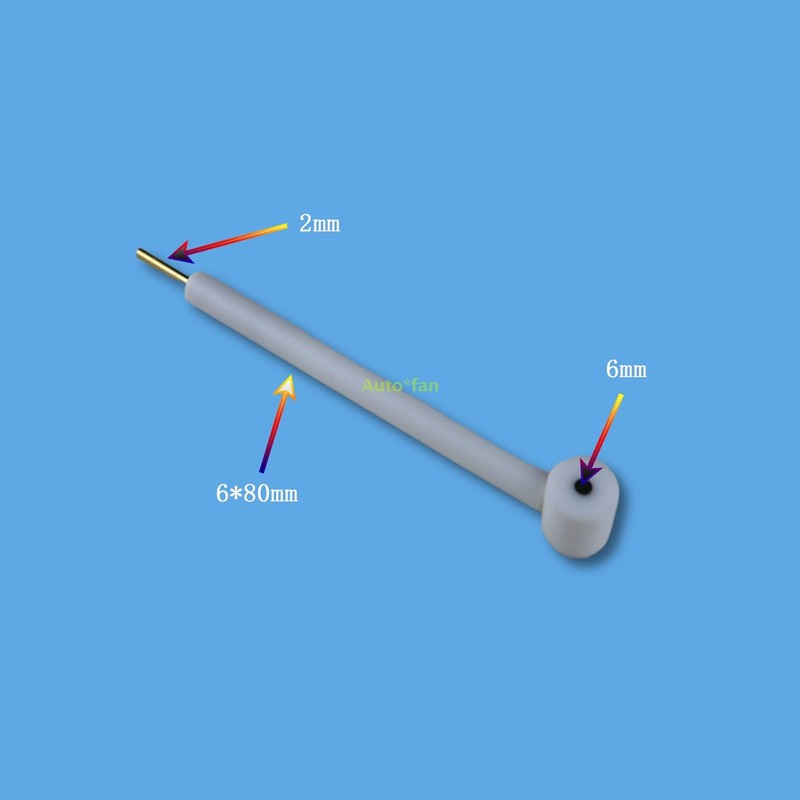 1 Pc. New L Type Glassy Carbon Electrode Diameter 6mm gallery