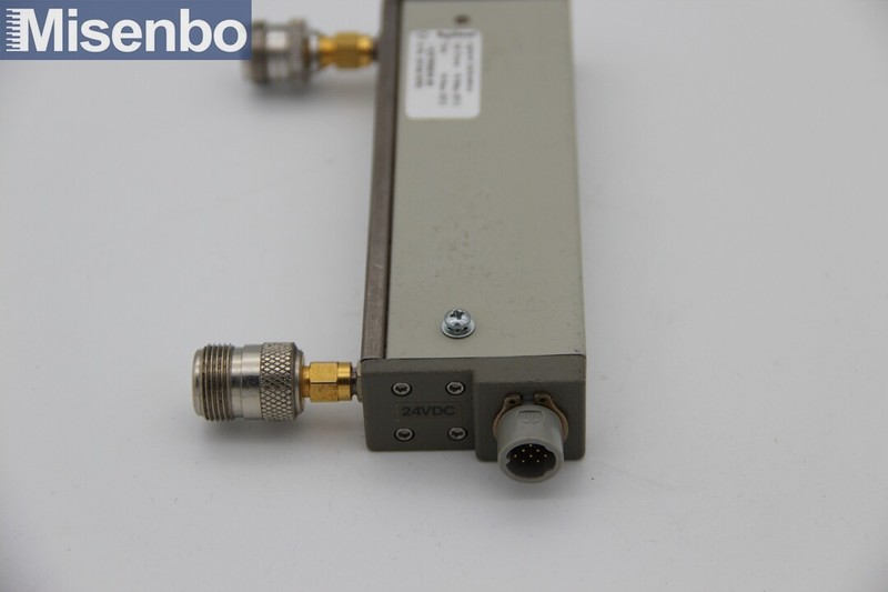 Used HP Agilent 33322G Programmable Step Attenuator 110dB DC-4 GHz gallery