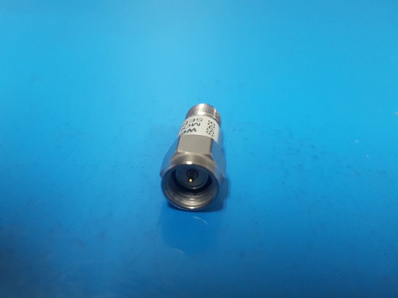 Weinschel 3T-3: Coaxial RF Attenuator 2 W, DC-12.4 GHz (P7660) gallery