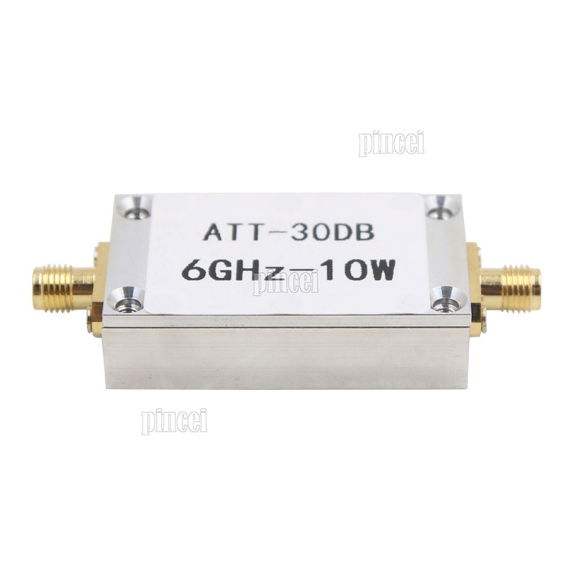 10W 30DB RF Attenuator SMA Fixed Attenuator for Power Meter Spectrum Analyzer gallery