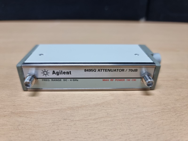 Agilent 8495G 70dB Attenuator / option 002 011 – 0680