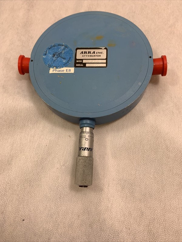 2-4GHZ 2000-4000MHZ N Variable Attenuator TT LINE ARRA 122 gallery