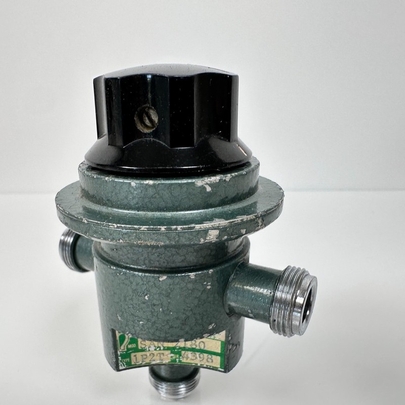 Sage Industries SAN 2180 1PT2 Manual Coaxial Switch gallery