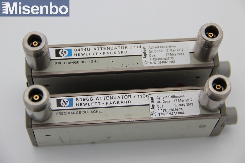 100% test HP 8494G 8496G Programmable Step Attenuator