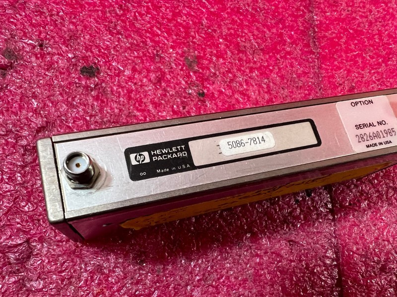 HP Agilent Keysight 5086-7814 Attenuator AS-IS gallery