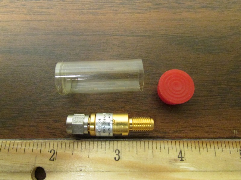 Type Plug Jack TSM Coaxial Attenuator RF Microwave New