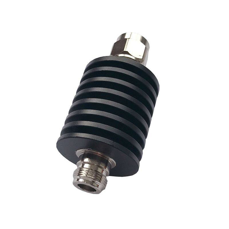 OEM 25W N-Type M-F 50Ω DC-3GHz Fixed Coaxial RF Attenuator gallery