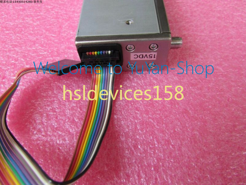 1pc Used Good HP 33321Sd Programmable Attenuator DC-4 GHz, 75 dB #Y15 gallery