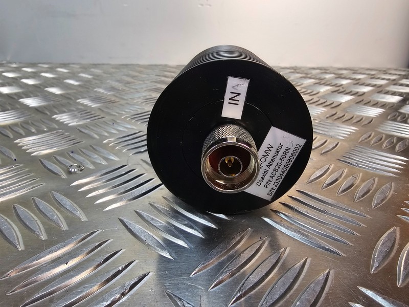A-InfoMMN Coaxial Attenuator