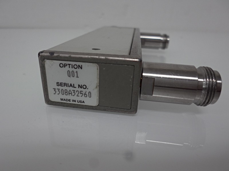 HP Agilent 8494A Type N Step Attenuator, DC~ 4 GHz, 11 dB, 1dB Step, 3308A32560 gallery