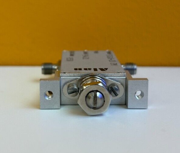 Alan 50CA8-20PM 4 to 8 GHz, 20 dB, SMA (F-F) Panel Mount, Attenuator. Tested! gallery