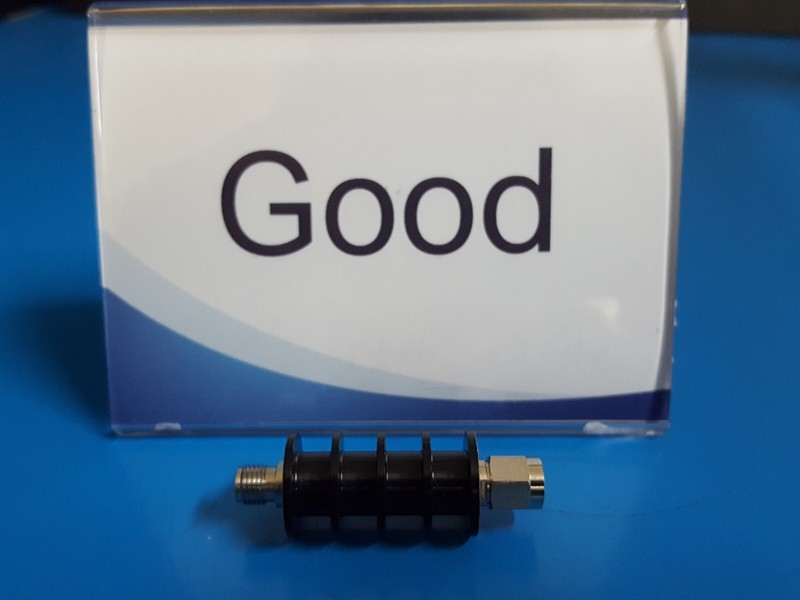 Aeroflex/Weinschel 41-6-12: Fixed Coaxial Attenuator, 18GHz, 10W, 6dB (5152)