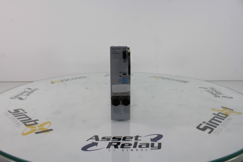 Yokogawa AQ2200-331 Optical Variable Attenuator Module - Model 735133-SA-FCA gallery