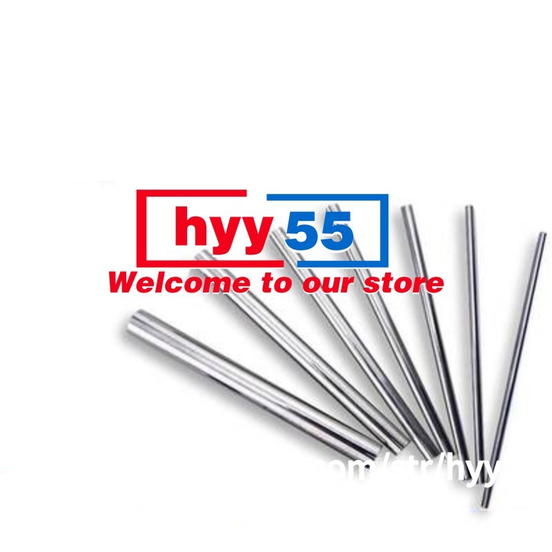 1PC 99.95% tungsten tungsten rod round rod Ø10 mm 50 mm silver E0120 SY-/55