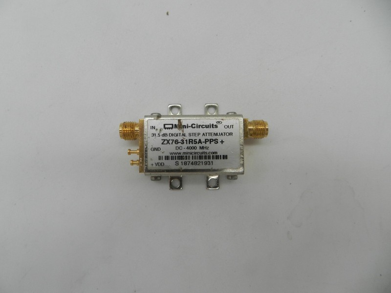 Mini Circuits ZX76-31R5A-PPS + 31.5 dB Digital Step Attenuator DC-4000 MHz