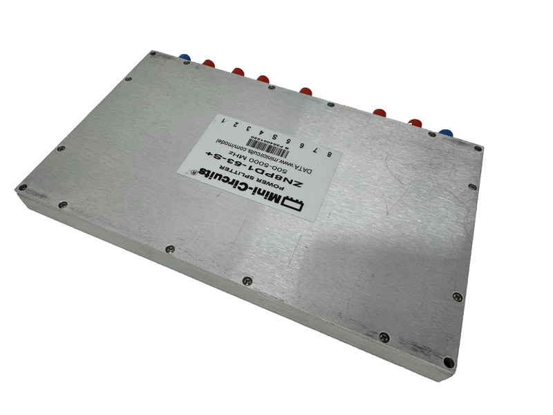 Mini-Circuits ZN8PD-1153-S+ 8-Way Power Splitter/Combiner 500–1500 MHz 50Ω gallery