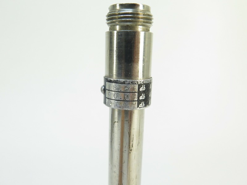 Weinschel Engineering 210-20 - 18.7dB@2KMC, 20.0dB@4KMC, 20.8dB@10KMC - 1 Watt gallery
