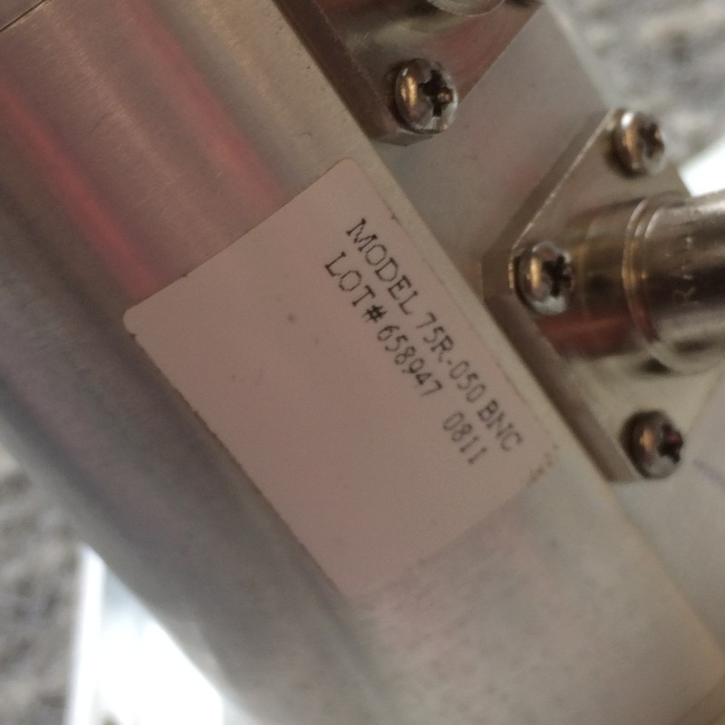 JFW 75BR-023 Bench Top Rotary Attenuator – 75 Ohm, DC–2150 MHz gallery