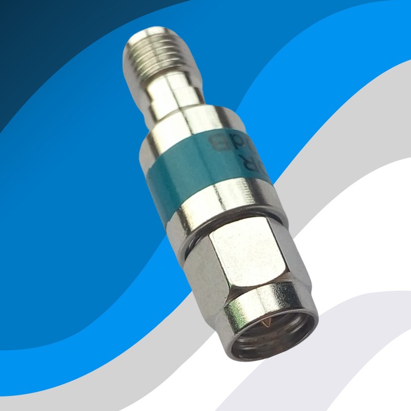 SMA Male to Female Coaxial Attenuator 2W 0-6GHz 50Ω 1/2/3/5/6/8/10/15/20/25/30dB