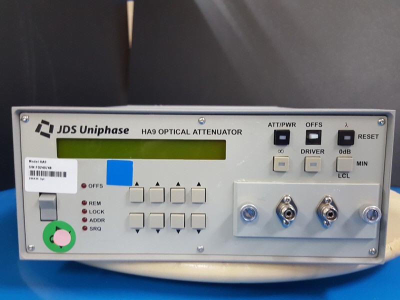 JDSU HA9: Programmable Attenuator (offs button missing)(0748) gallery