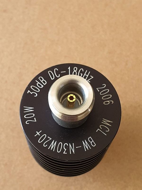 Mini-Circuit Attenuator SMA 30dB 20W DC-18GHz gallery