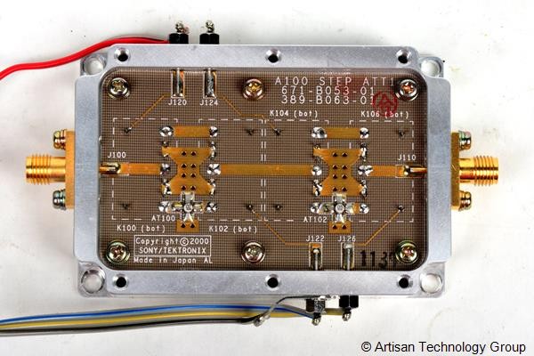 Sony A100 Step Attenuator gallery