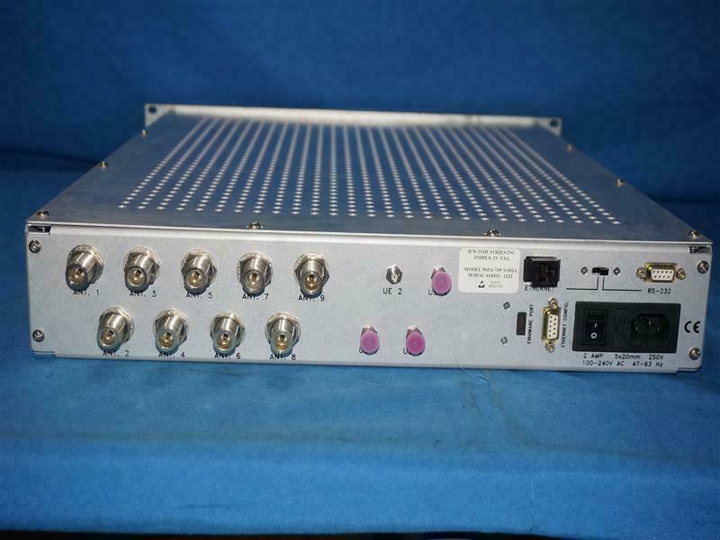 JFW 50PA-705 N/SMA 50PA705 Multiple Programmable Attenuator 700-3000 Mhz gallery