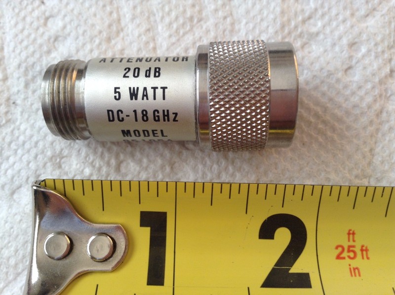 Boonton Electronics 951054 Attenuator 18GHz gallery