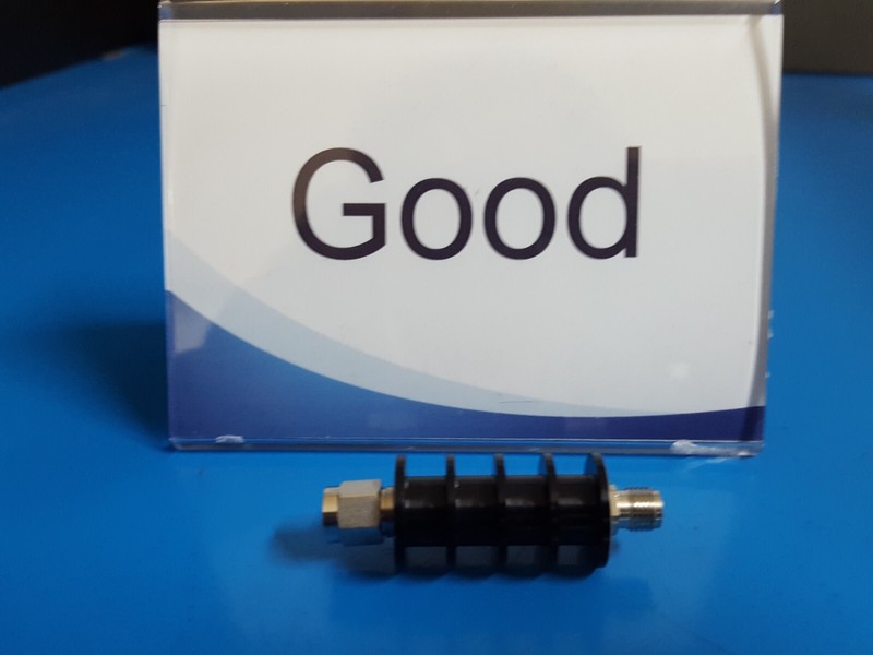 Aeroflex/Weinschel 41-6-12: Fixed Coaxial Attenuator, 18GHz, 10W, 6dB (5118)