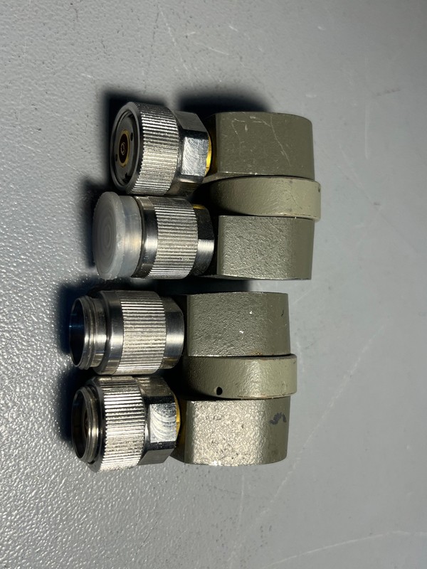 HP 11588A Coaxial Swivel Adapter 50 Ω APC-7 DC-12.4 GHz RF Rotary Joint gallery