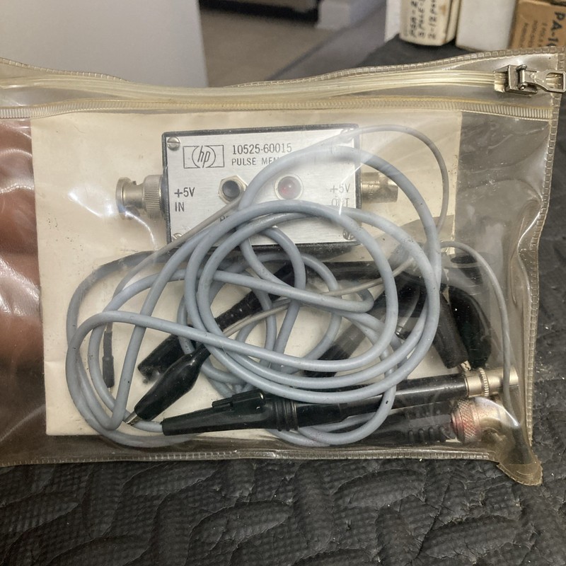Hewlett-Packard Attenuator Probes