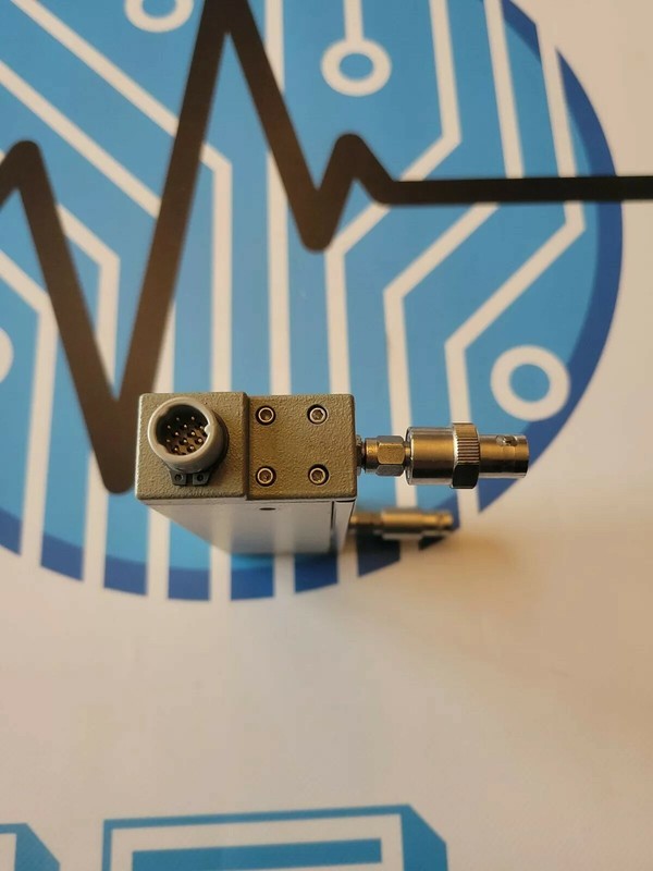 HP Agilent 8496G Programmable Step Attenuator Frequency Range DC- 4 GHz ~ 110 dB gallery