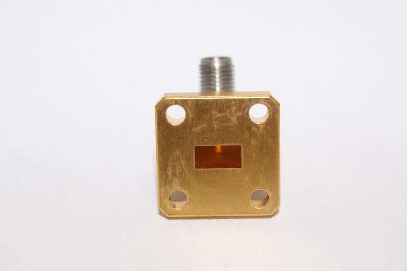 SMA to WR-28 waveguide transition 26,5-40 GHz MDL 28AC206 gallery