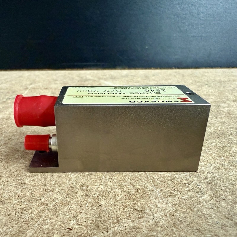 Endevco Charge Amplifier 2640 Vintage Becton Dickinson Test Equipment gallery