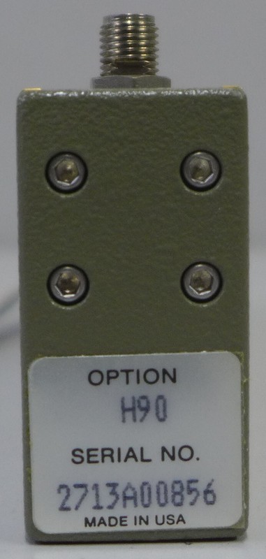 HP 33323K Opt H90 (8497K) Prog. Attenuator DC-26.5GHz 0-90dB 3.5mm 24V Gold Trim gallery