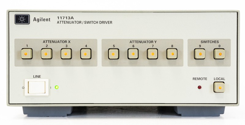 HP Agilent Keysight 11713A Switch Attenuator driver 24V