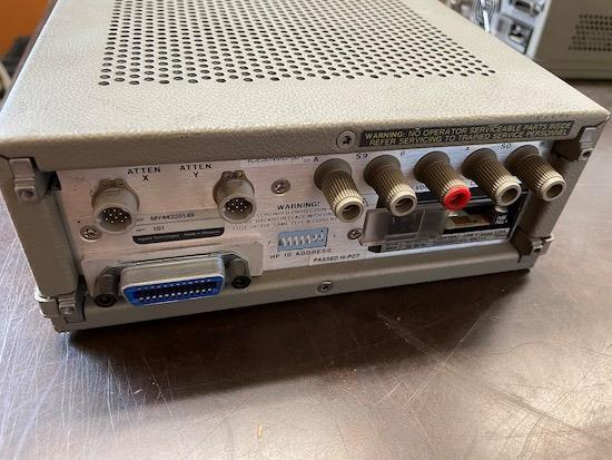AGILENT 11713A ATTENUATOR / SWITCH DRIVER gallery