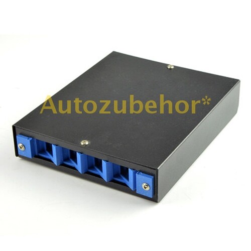 2 PCS New Universal Wall Mounted Optical Fiber Terminal Box ST SC FC LC Port