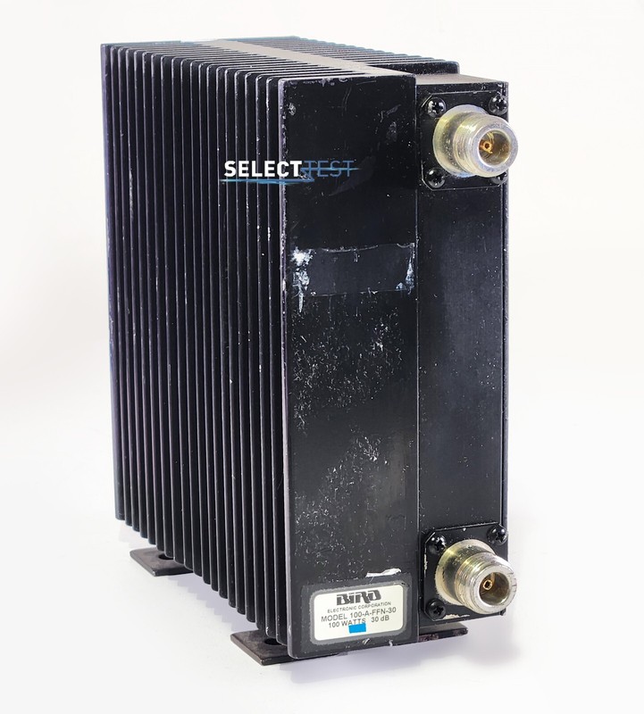 BIRD 100-A-FFN-30 100 WATTS, 30 dB RF BI-DIRECTIONAL ATTENUATOR *LOOK* (REF.: J) gallery