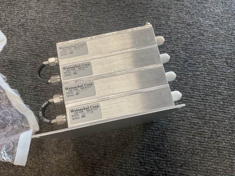 Weinschel 6026 Programmable Microwave Attenuator Broadband 101‑1717 101‑1716 gallery