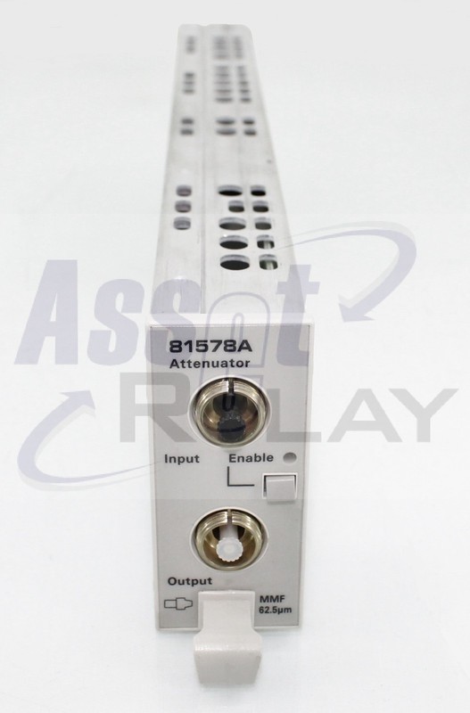 Agilent (Keysight/HP) 81578A 062 Optical Attenuator