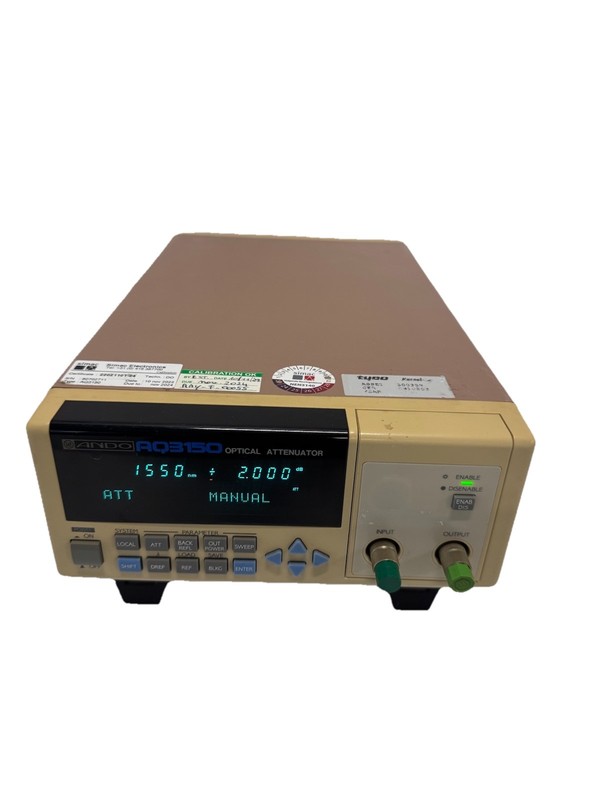ANDO AQ3150 OPTICAL ATTENUATOR gallery