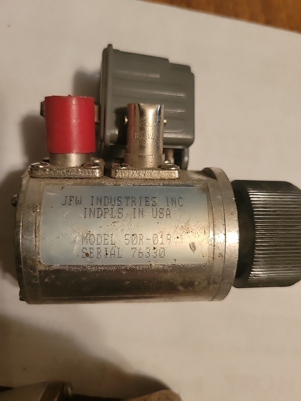 JFW Industries 10dB Single Rotary Attenuator 50R-019