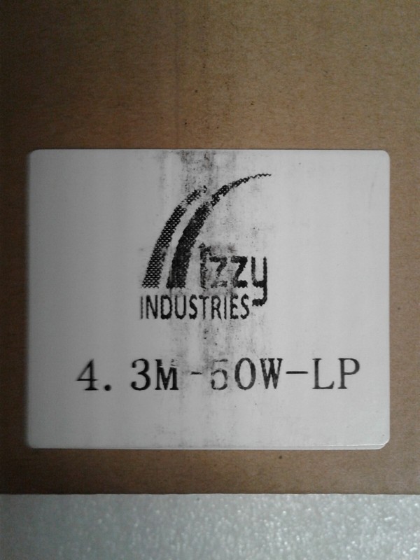 Izzy Industries 4.3M-50W-LP gallery