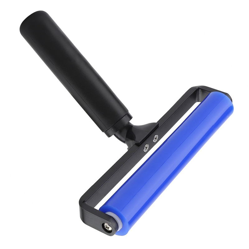 6in Dust Removal Roller Effective Cleaning Tool For Household Blue gallery