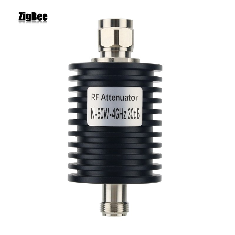 N Type 50W 30DBCoaxial Attenuator RF Fixed Attenuator Designed w/ N-JK Connector gallery