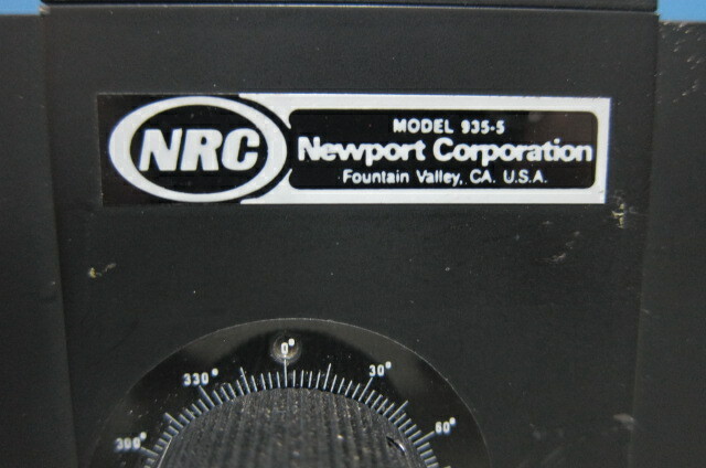Newport 935-5 High Power Variable Attenuator gallery