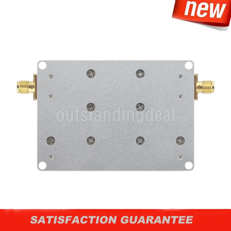 9K-8GHz Digital Programmable Controlled Attenuator Module 60dB TFT Display os67 gallery