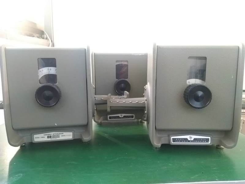 HP Agilent Model P382A Variable Attenuator 12.4 to 18GHz gallery