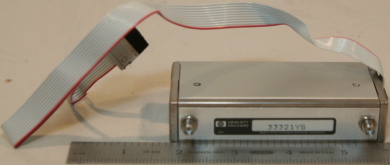 HP 33321YS (HP 8495H) Programmable Step Attenuator DC-18 GHz 0-70 dB 10 dB steps
